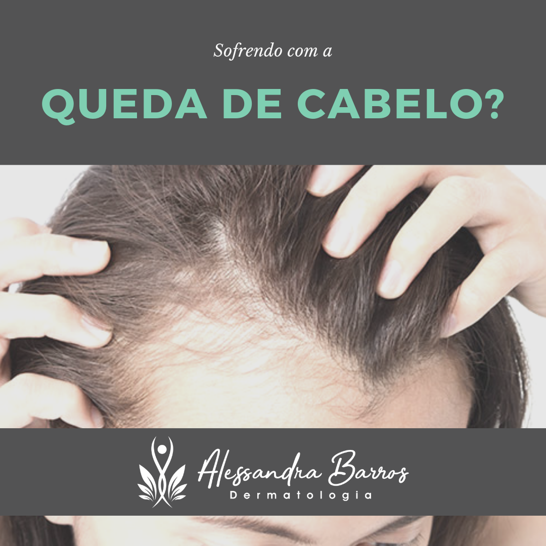 Caindo muito? Veja 5 causas comuns para a queda de cabelo